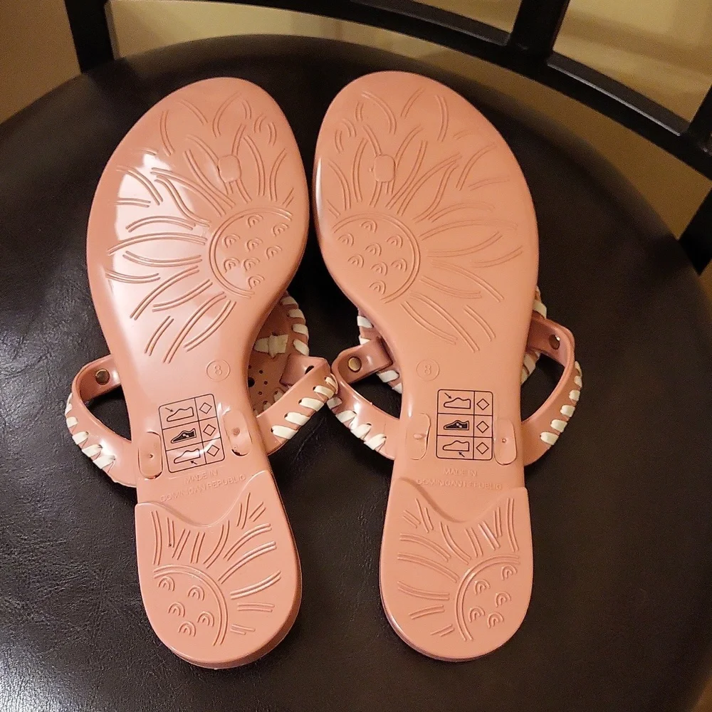 Jack Rogers Georgica Jelly sandals  Nwot